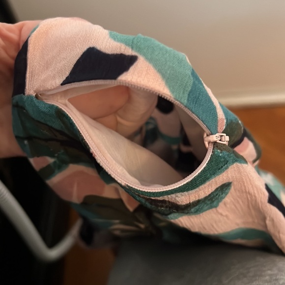 NWT Motherhood Maternity Nursing tropical maxi dress - Picture 6 of 6